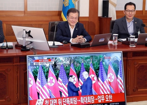 文대통령, 회담 결과 입장문 전문