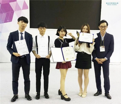 메이필드호텔스쿨, 전통주 칵테일 경연대회 최우수상 수상