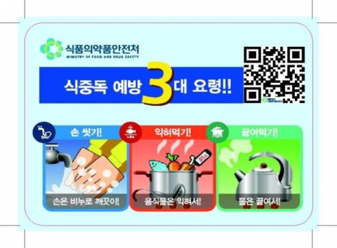 남원시보건소, 식중독지수 문자알림서비스 실시