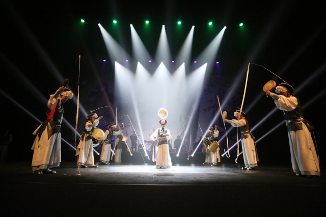 익산시립풍물단, 창단 10주년 맞이 제12회 정기공연 개최 기사의 사진