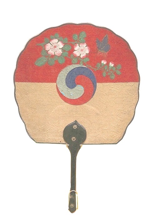도쿄박물관에서 소장하고 있는 19-20세기 추정 나주산 부채
