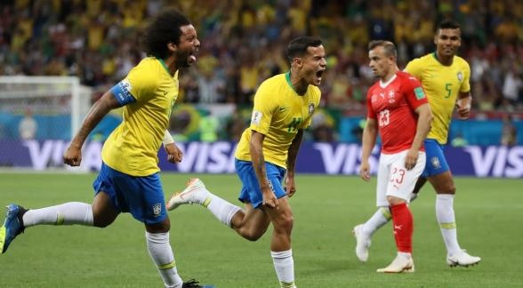브라질-스위스, 1대 1 ‘무승부’···네이마르 활약은? 사진=FIFA공식홈페이지