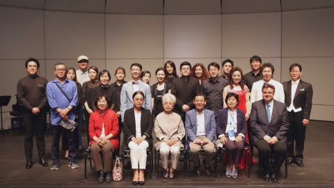 광주문화재단, 정율성&amp;윤이상 교류 음악회 성료