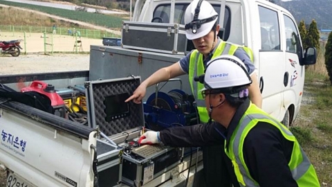 농어촌공사 전남본부, 신기술 및 특허공법 시공실태 점검