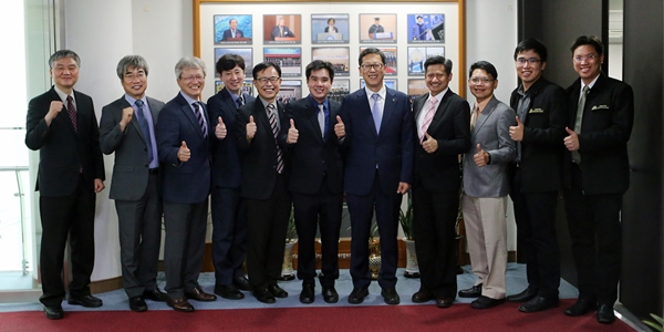 DGIST가 태국 왕립몽쿠트공과대학과 인력 교류 및 과학기술 연구 분야 협력을 위해 MOU를 체결했다.(사진제공=DGIST)