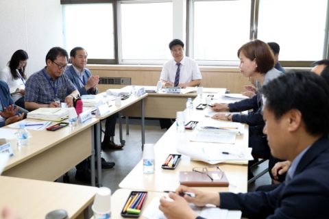 도성훈 인천교육감직인수위 ‘소통위원회’, 첫 업무보고 받아