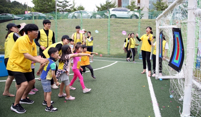 동신대 작업치료학과, ‘Play & Fun 감각 자극 캠프’ 진행