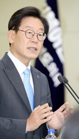 이재명 경기도지사 취임식 `도민이 주인, 평화의 중심`으로