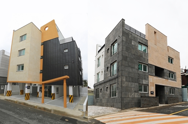 LH가 재건축한 공공리모델링주택(사진제공=LH대구경북지역본부)