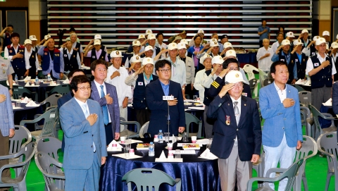 장수군, 6.25전쟁 제68주년 기념식 및 호국영웅위로연 행사 개최