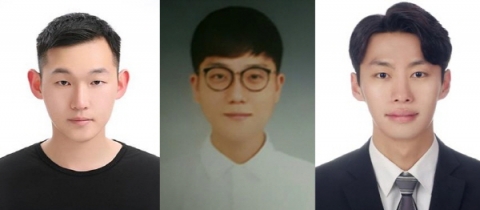 (사진 왼쪽부터)김희태, 장윤철, 박상보.