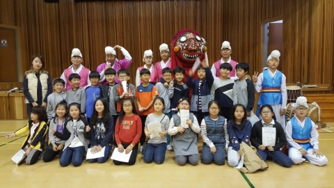 전통타악연구회 두드리, 찾아가는 전통문화예술 공연