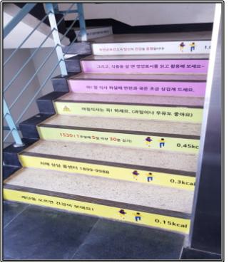 부안군보건소, 건강계단 조성 ‘호응’