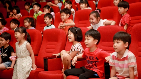 장수군 보건의료원,구강인형극 공연 펼쳐