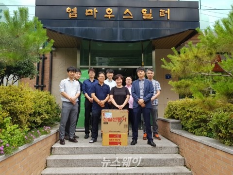 광주지방조달청, ‘장애인 일터’ 찾아 봉사활동