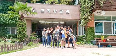 조선대, 영·호남 4개 대학 나눔봉사단 활동 마무리