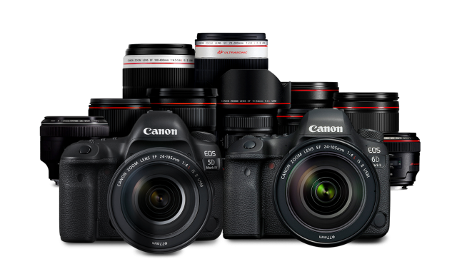 캐논이 EOS 5D Mark Ⅳ와 EOS 6D Mark Ⅱ, EOS 80D 등 인기 DSLR 카메라 3종과 EF 렌즈 31종에 대한 가격 인하를 실시한다. 사진=캐논 제공