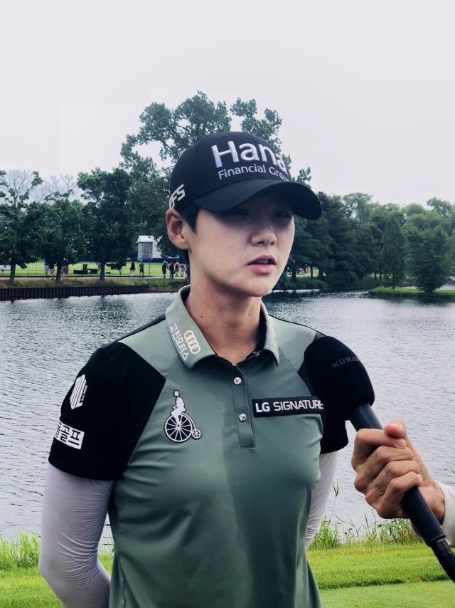 ‘KPMG 여자 PGA 챔피언십 제패’ 박성현 인터뷰···“노력 보상받는 것 같아”
