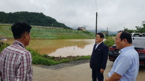 농협광주본부, 침수 피해지역 현장 방문