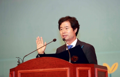 김승환 전북도교육감 취임, “대한민국 교육의 기준을 제시하겠습니다”