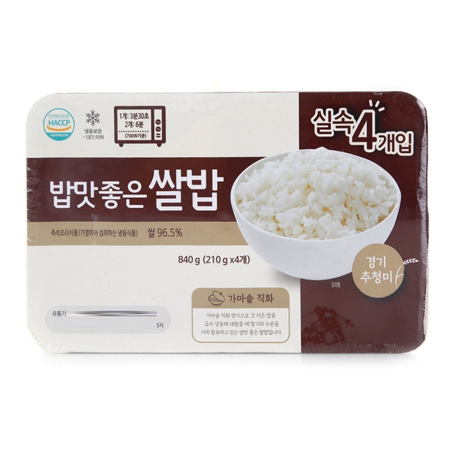 이마트, 4000억 즉석밥 시장 접수 기사의 사진