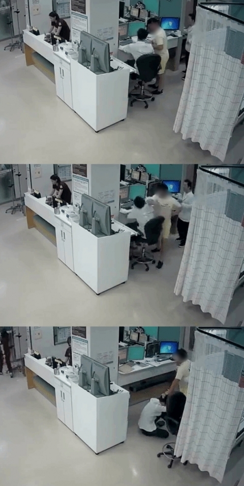 ‘익산 응급실 폭행 사건’에 의료계 강력 처벌 촉구 “엄중 처벌하라”