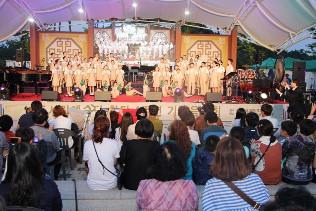 나주시립예술단, ‘한 여름 밤 콘서트’ 릴레이 공연