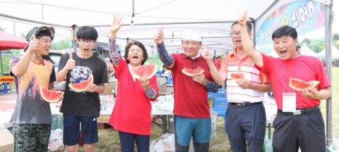 진안군, 제10회 진안고원 수박축제 준비 박차