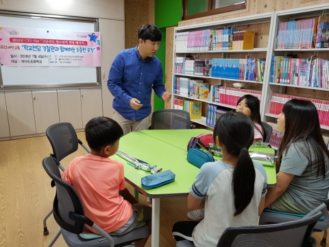 군산시청소년상담복지센터, ‘고군산군도 청소년의 희망메시지’ 진행