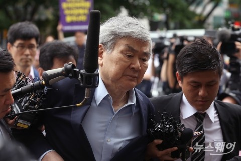 고민 깊은 ‘조양호 회장’···국민연금 ‘주주권행사’ 내달초 결정