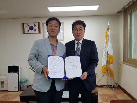 임실읍행복보장협의체·지역자활센터, 제철김치나눔 사업 업무협약 체결