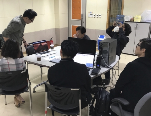광주문화재단 미디어아트 창의 랩 인적 자원 활용 콘텐츠 제작