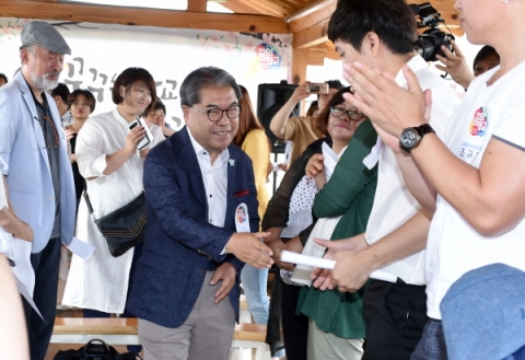 이재정 경기도교육감 “3천 개의 꿈의학교 만들 것”