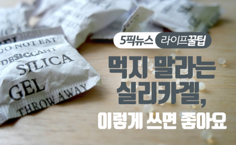 김 안에 있는 ‘이것’, 이렇게 쓰면 좋아요