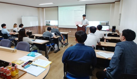 호남대 창업보육센터, 입주기업 정부지원사업 설명회