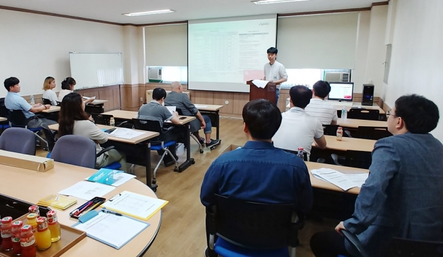 호남대 창업보육센터, 입주기업 정부지원사업 설명회