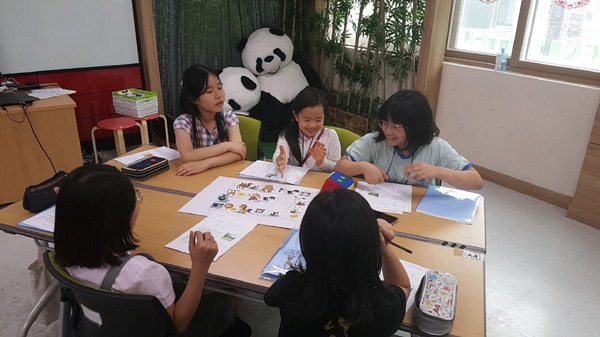 대구글로벌교육센터, 중국어&#12539일본어 방과후 프로그램 운영 기사의 사진