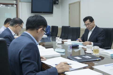 김상돈 의왕시장, 민선7기 중점추진방향 점검