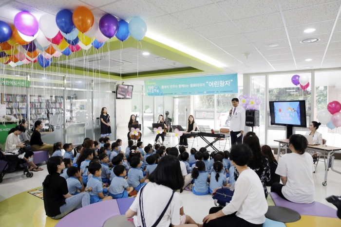 전남대어린이병원 ‘찾아가는 음악회’ 개최 기사의 사진