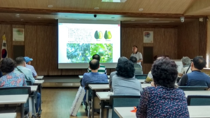임실군, 기후변화 대응 신소득 작목 발굴·육성 기사의 사진