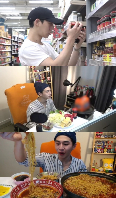 ‘랜선라이프’ 이영자도 넋 놓게 만든 밴쯔의 ‘신개념 먹방’
