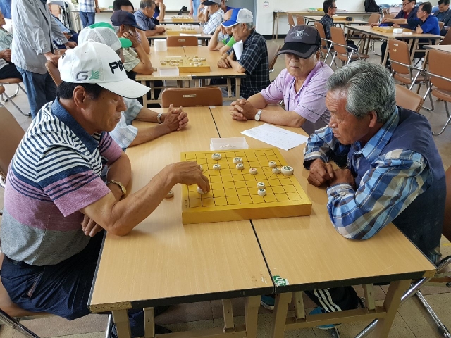 대한노인회 임실군지회장배 제4회 노인 바둑·장기 대회 개최