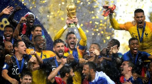 프랑스 우승, 크로아티아에 4-2 완승···20년 만에 정상 탈환