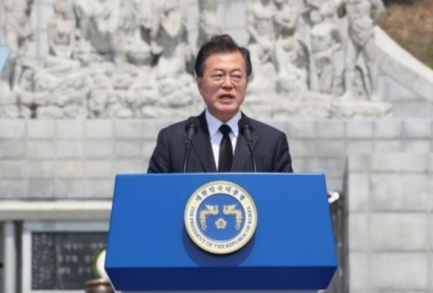 文대통령 국정지지율 68.1% 기록
