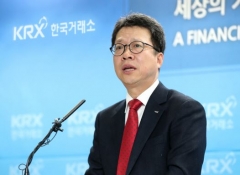 정지원 KRX이사장 “코스닥 활성화 방안 이행···자본시장 성장 기반 구축할 것”(종합)
