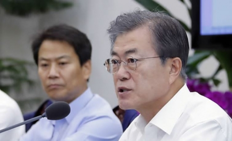 文 대통령, 리비아 한국인 납치 첫날 구출 지시