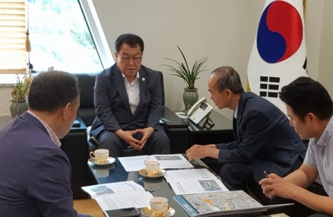 박준배 김제시장, 김제시 경제도약 위해 동분서주