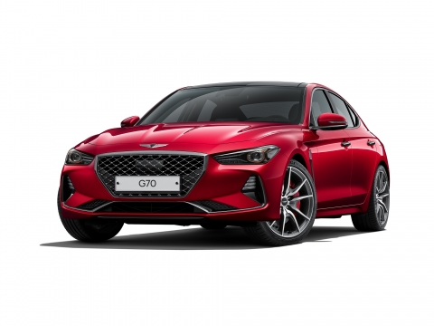 제네시스 G70, 美 ‘2019 올해의 차’ 선정···국산車 최초