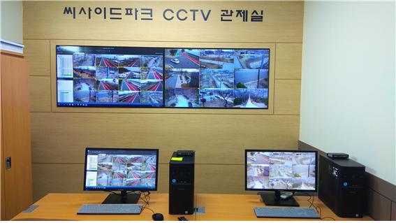 인천시설공단, 씨사이드파크에 CCTV관제·방송시스템 구축