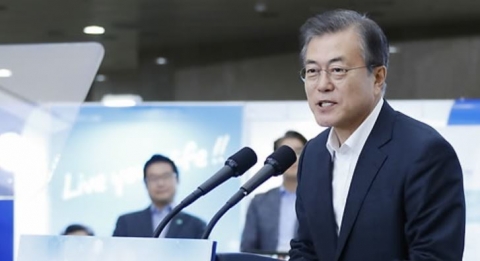 文대통령 혁신성장 첫 행보···병원 방문한 까닭?